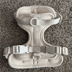 Wild One Tan Dog Harness